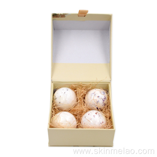 Stress Relief Skin Moisturizer Bath Ball Gift Box